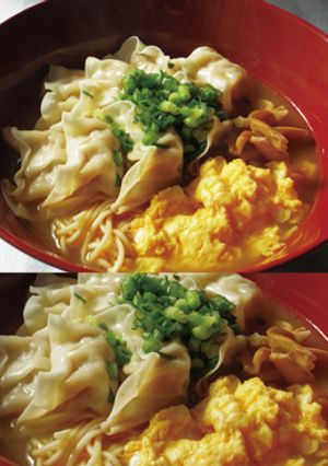水餃子とふんわりかき玉×ラーメン-レシピのメイン写真