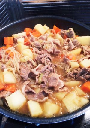 簡単に肉じゃが♡-レシピのメイン写真