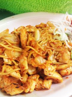 焼肉のタレで 焼きそば-レシピのメイン写真