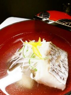 鯛の潮汁 《お吸い物》-レシピのメイン写真