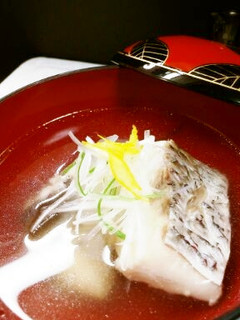 鯛の潮汁 《お吸い物》-レシピのメイン写真