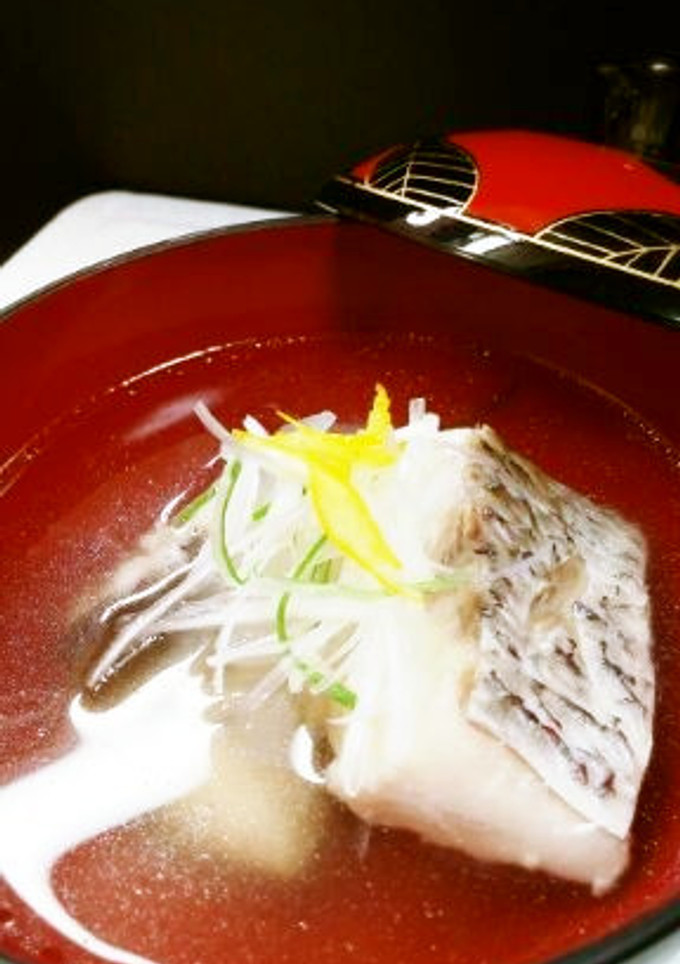 鯛の潮汁　《お吸い物》-レシピのメイン写真