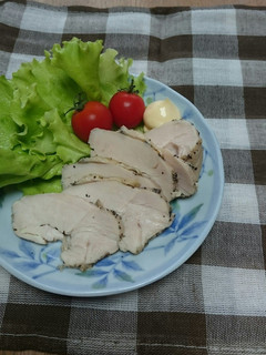 簡単鶏ハム-レシピのメイン写真