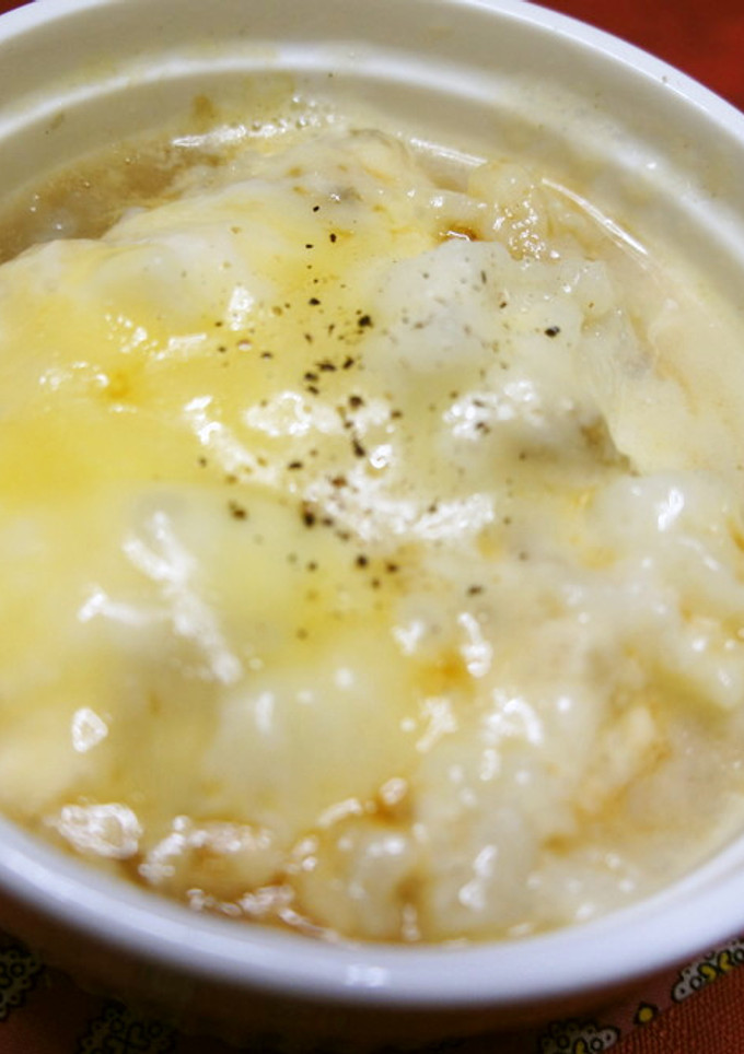 和風　豆腐のとろとろグラタン-レシピのメイン写真