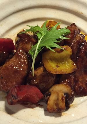 〜厚切り豚肉のエスニックソテー〜♪-レシピのメイン写真
