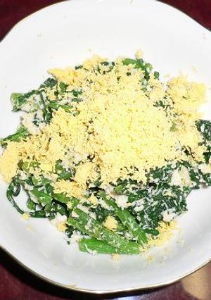 春菊料理-レシピのメイン写真