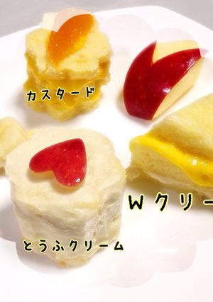 乳・卵不使用スポンジ-レシピのメイン写真