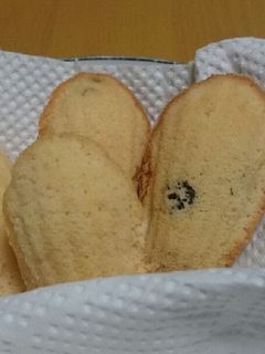 簡単マドレーヌ☆-レシピのメイン写真