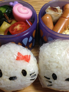キティ@簡単キャラ弁-レシピのメイン写真