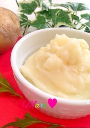バター無し！クリームポテト♡市販のルウで-レシピのメイン写真