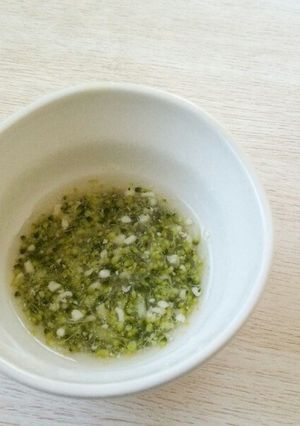 鶏肉とブロッコリーのとろとろ（離乳食）-レシピのメイン写真