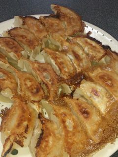 しっかり味のついた餃子-レシピのメイン写真
