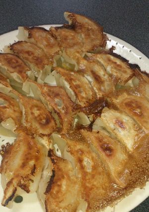 しっかり味のついた餃子-レシピのメイン写真