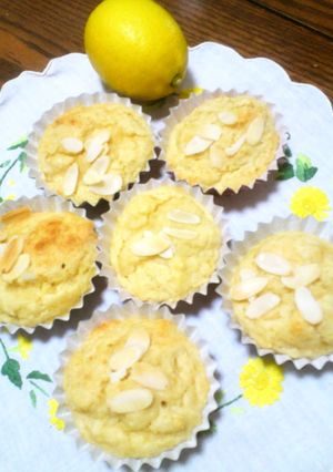ベジタリアン☆豆腐レモンケーキ-レシピのメイン写真