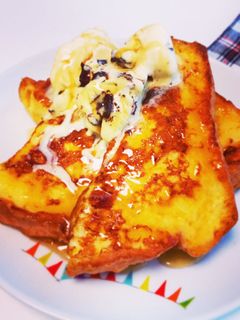 しっとりフレンチトースト 簡単♡-レシピのメイン写真