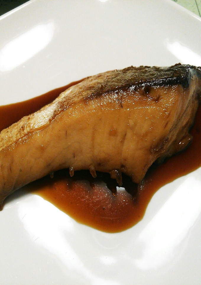 ◆ぶりの照り焼き◆ﾌﾗｲﾊﾟﾝと熱湯で♪-レシピのメイン写真