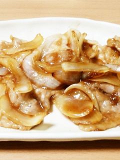 **お肉やわらか豚のしょうが焼き**-レシピのメイン写真