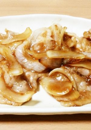 ＊*お肉やわらか豚のしょうが焼き*＊-レシピのメイン写真