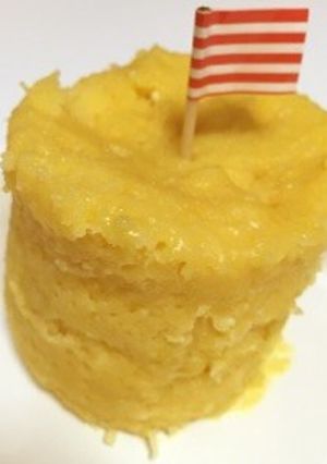離乳食✩さつまいもヨーグルト蒸しパン-レシピのメイン写真