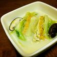 優しい味の♥白菜と油揚げの豆乳スープ