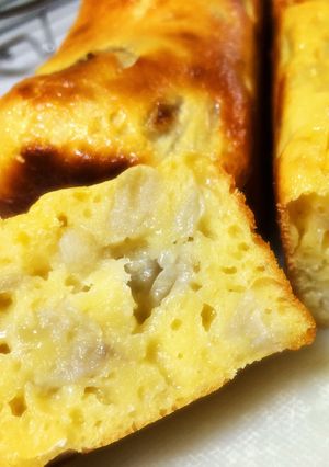 バナナパウンドケーキ☆ノンバターおやつ-レシピのメイン写真