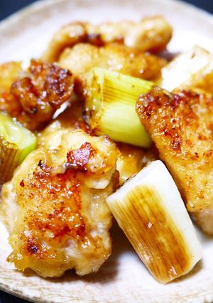 鶏むね肉が柔らかい！焼き鳥風ゆず胡椒焼き-レシピのメイン写真