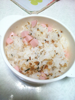 魚ニソふりかけご飯-レシピのメイン写真