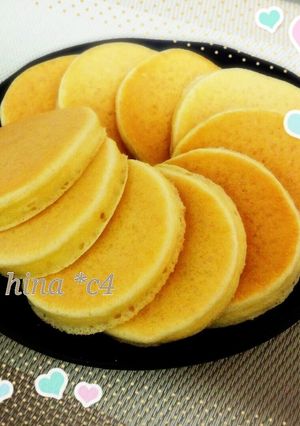 HM*幸せホットケーキ(パンケーキ)-レシピのメイン写真