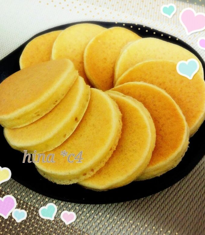 HM*幸せホットケーキ(パンケーキ)-レシピのメイン写真