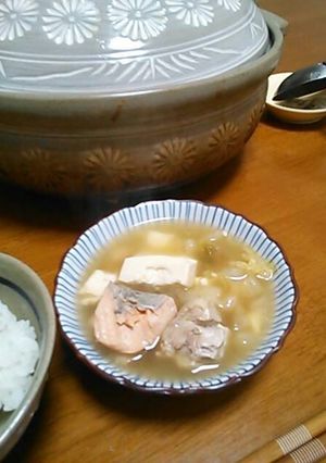 和風?洋風?ちょいバターしょうゆ鍋-レシピのメイン写真