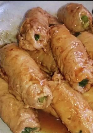 肉巻き☆ほうれん草-レシピのメイン写真