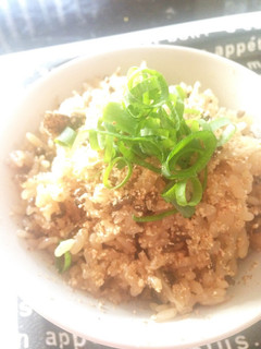 牛ミンチとごぼうの炊き込みご飯♪-レシピのメイン写真