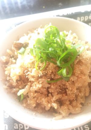 牛ミンチとごぼうの炊き込みご飯♪-レシピのメイン写真