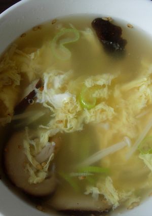 中華スープ-レシピのメイン写真