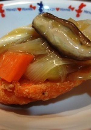 超簡単！揚げ鮭のとろみ野菜あんかけ～♡-レシピのメイン写真