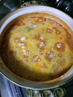 手抜き鍋でオムライス風-レシピのメイン写真