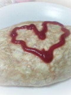 鮎さん家のオムライス-レシピのメイン写真