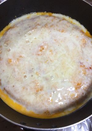 チーズ乗せゴハン（オムライス）-レシピのメイン写真