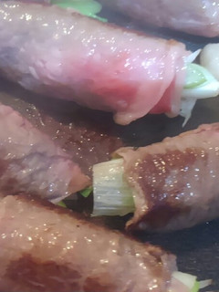 牛肉ネギ巻きすき焼き風-レシピのメイン写真
