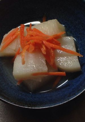 山芋の味煮-レシピのメイン写真