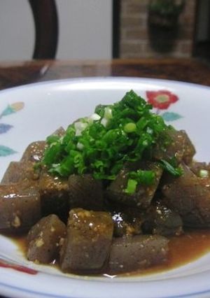 全部まとめてこんにゃくの田楽-レシピのメイン写真