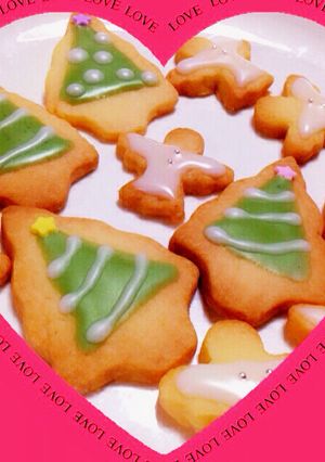 クリスマスジンジャークッキー-レシピのメイン写真