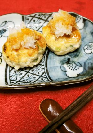 和風豆腐ハンバーグ-レシピのメイン写真