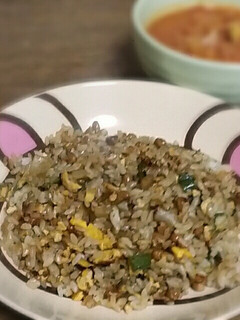 納豆チャーハン-レシピのメイン写真