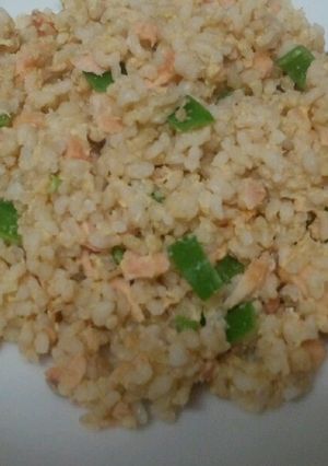 ★ノンオイル★レンジで炒飯★-レシピのメイン写真