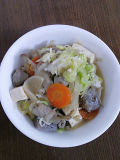 あっさりモツ煮♪-レシピのメイン写真