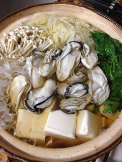 さっぱり牡蠣鍋-レシピのメイン写真