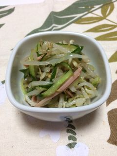 もやしナムル♡-レシピのメイン写真
