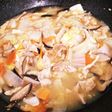 残りものを使って中華丼風!