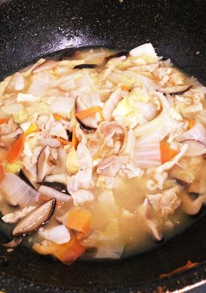 残りものを使って中華丼風！-レシピのメイン写真